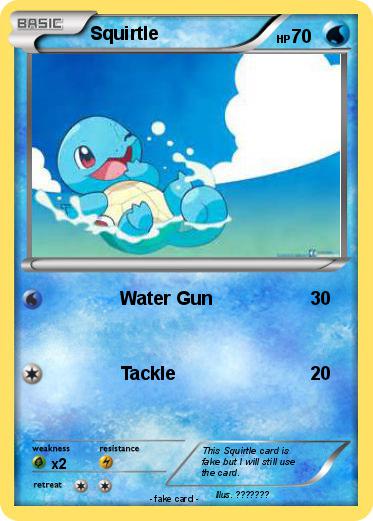 Pokemon Squirtle