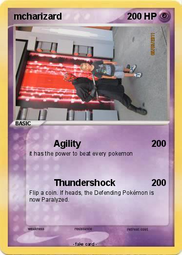 Pokemon mcharizard