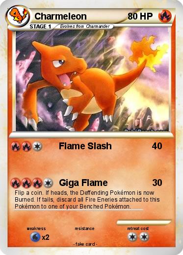 Pokemon Charmeleon