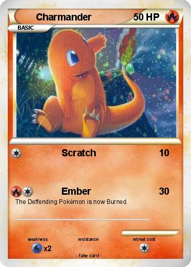 Pokemon Charmander