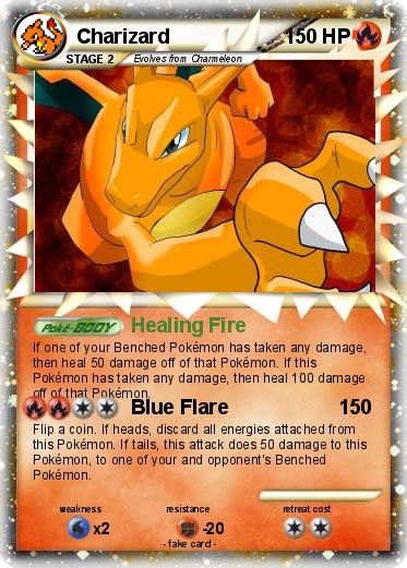 Pokemon Charizard
