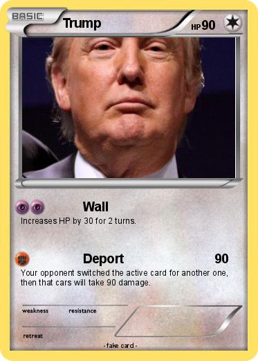 Pokemon Trump