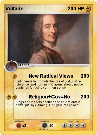 Pokemon Voltaire