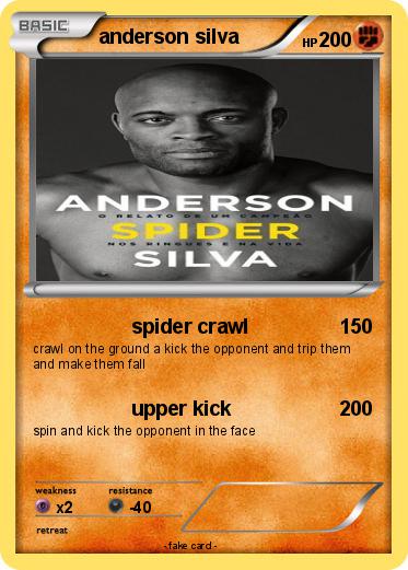 Pokemon anderson silva