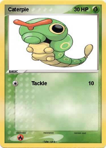 Pokemon Caterpie
