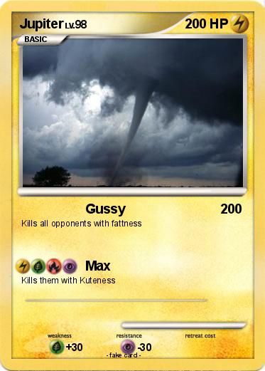 Pokemon Jupiter