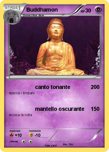 Pokemon Buddhamon