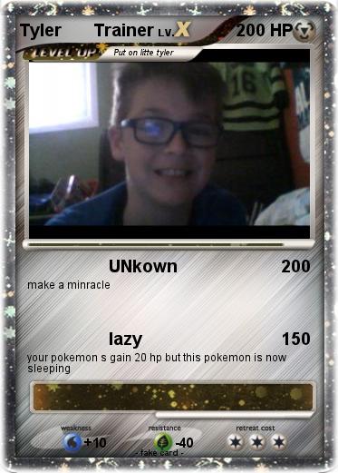 Pokemon Tyler       Trainer