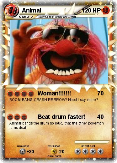 Pokemon Animal