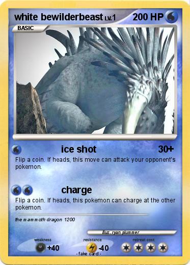 Pokemon white bewilderbeast