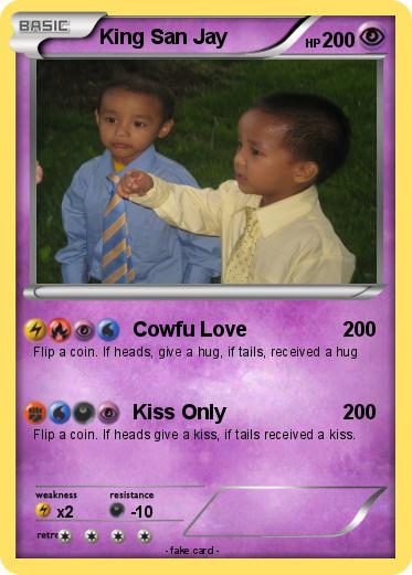 Pokemon King San Jay