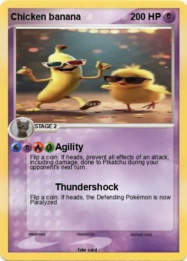 Pokemon Chicken banana