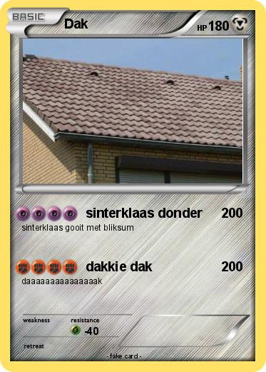 Pokemon Dak