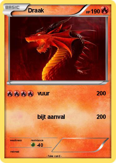 Pokemon Draak