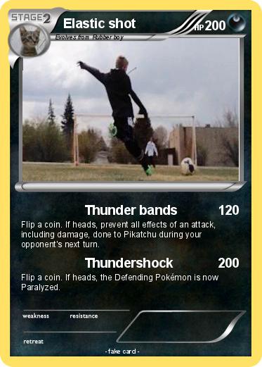 Pokemon Elastic shot