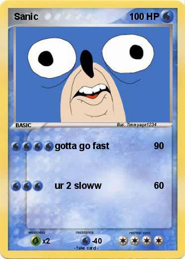 Pokemon Sanic