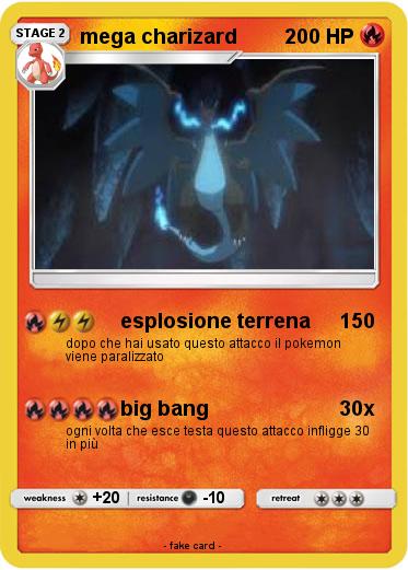 Pokemon mega charizard