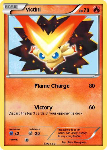 Pokemon victini