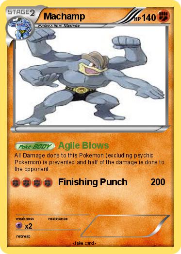 Pokemon Machamp