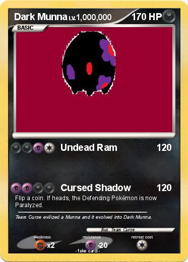 Pokemon Dark Munna