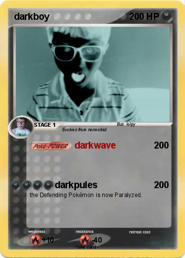 Pokemon darkboy