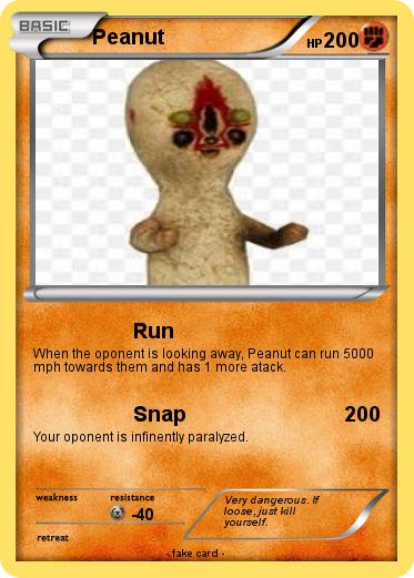 Pokemon Peanut