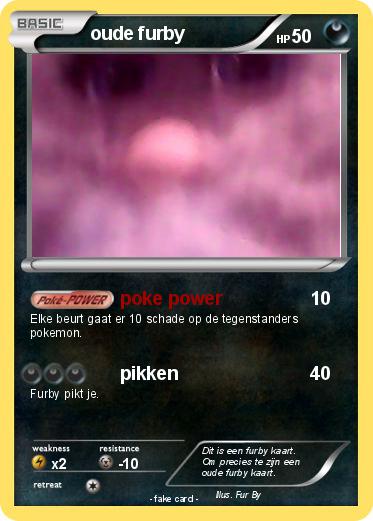 Pokemon oude furby
