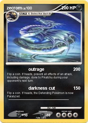 Pokemon zecrom
