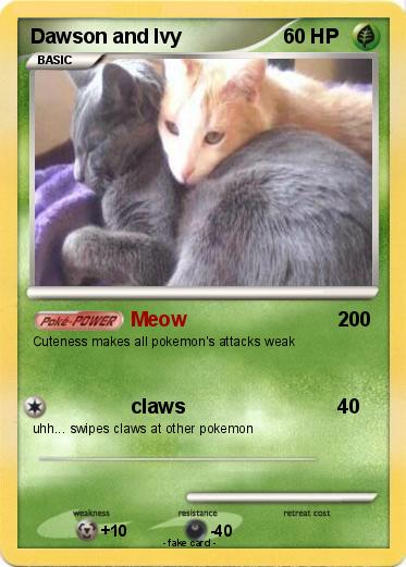 Pokemon Dawson and Ivy