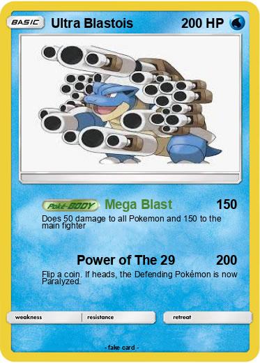 Pokemon Ultra Blastois