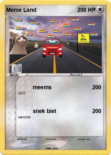 Pokemon Meme Land