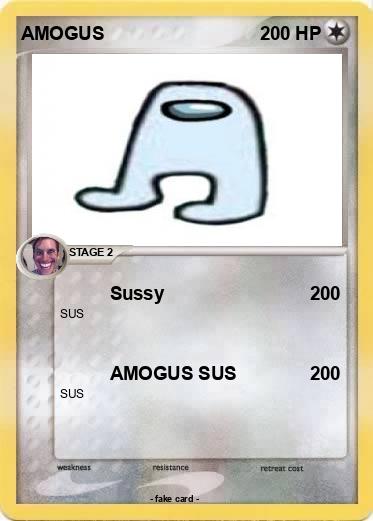 Pokemon AMOGUS