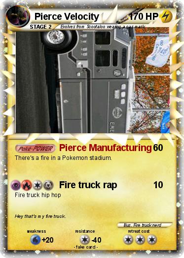 Pokemon Pierce Velocity