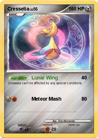 Pokemon Cresselia