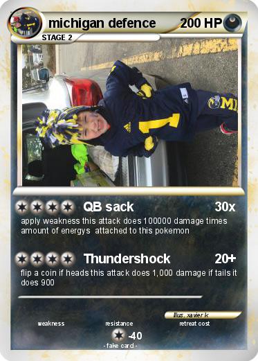 Pokemon michigan defence