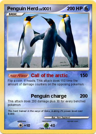 Pokemon Penguin Herd