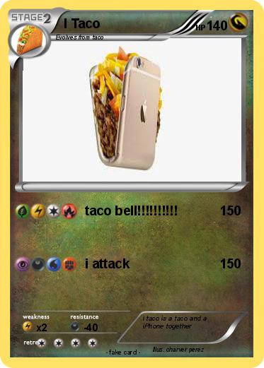 Pokemon I Taco