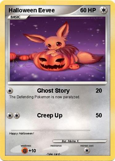 Pokemon Halloween Eevee