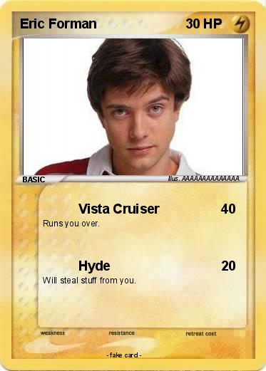 Pokemon Eric Forman