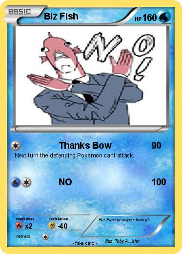 Pokemon Biz Fish