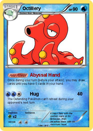 Pokemon Octillery