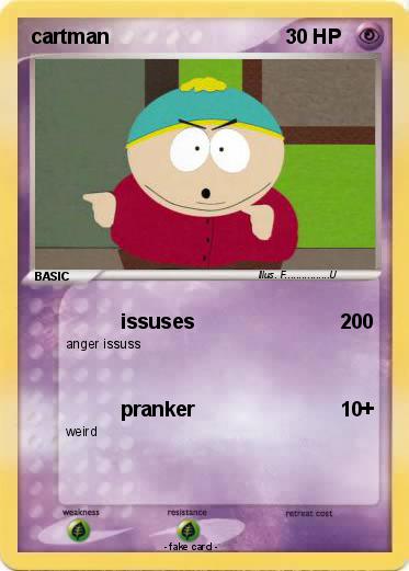 Pokemon cartman