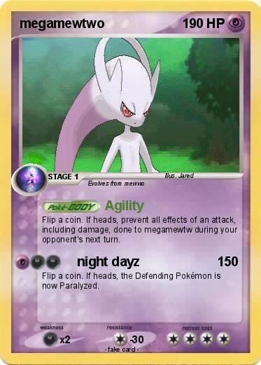 Pokemon megamewtwo