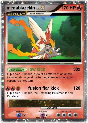 Pokemon megablazekin