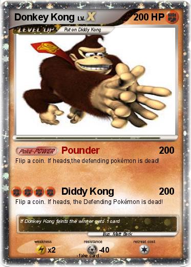 Pokemon Donkey Kong