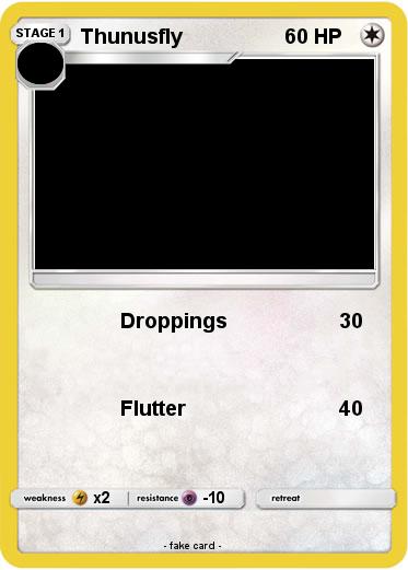 Pokemon Thunusfly