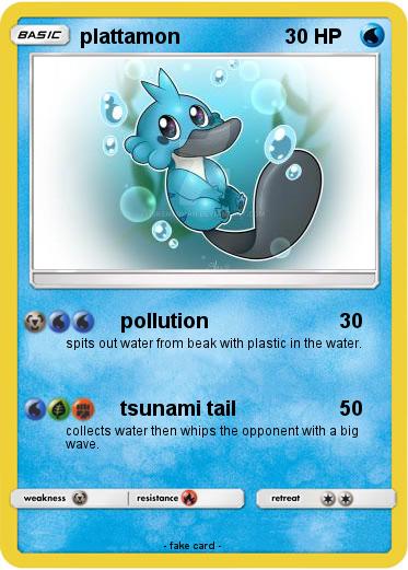 Pokemon plattamon