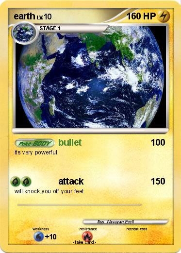 Pokemon earth