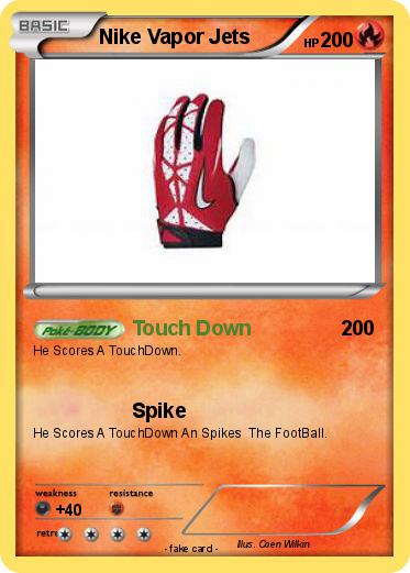 Pokemon Nike Vapor Jets