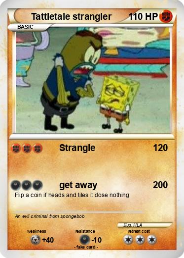 Pokemon Tattletale strangler